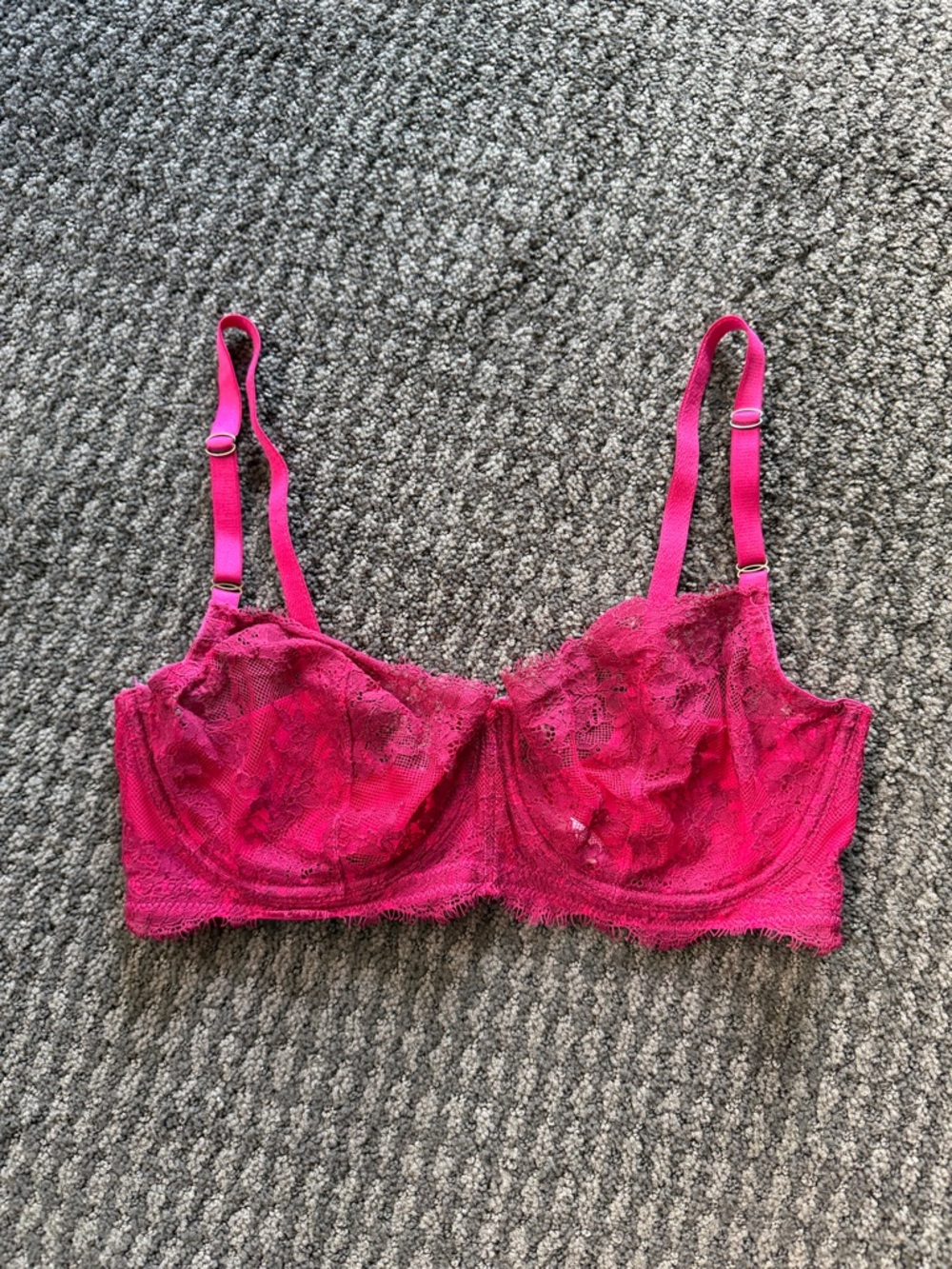 Skarlett Blue Entice Lace Balconette Bra 32DDD